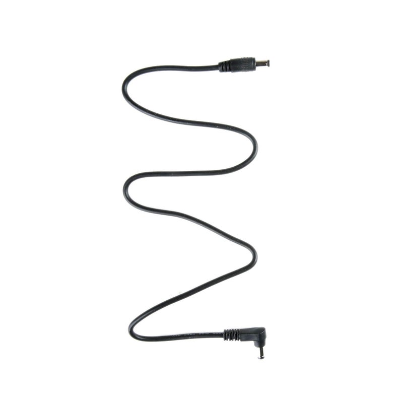 MIHEY 2 Pack Guitar Effect Pedal DC Cable 5.5mm x 2.1mm Power Lead Cord, 60CM Male to Male - Image 4